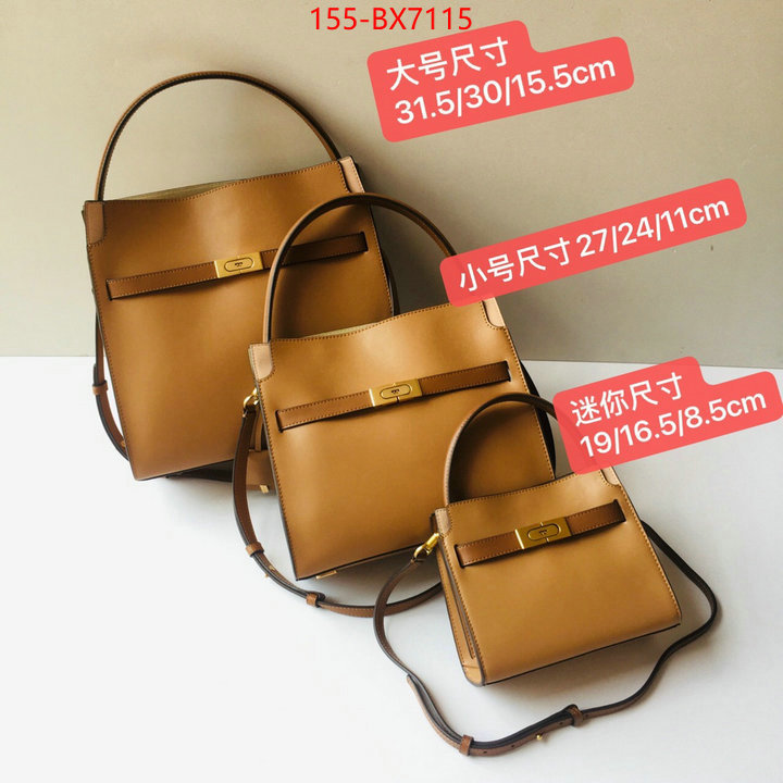 Tory Burch Bags(TOP)-Diagonal- sale outlet online ID: BX7115