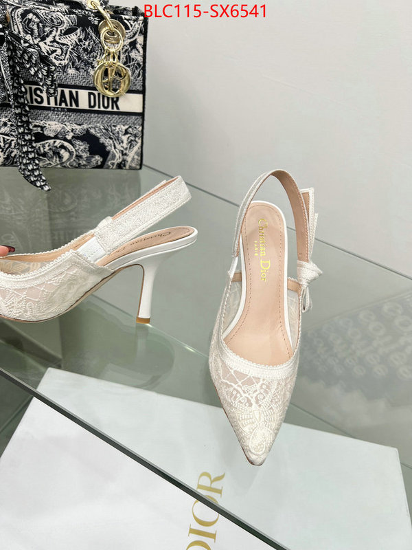 Women Shoes-Dior designer fake ID: SX6541 $: 115USD