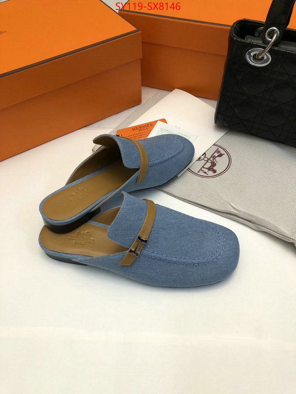 Women Shoes-Hermes online shop ID: SX8146 $: 119USD