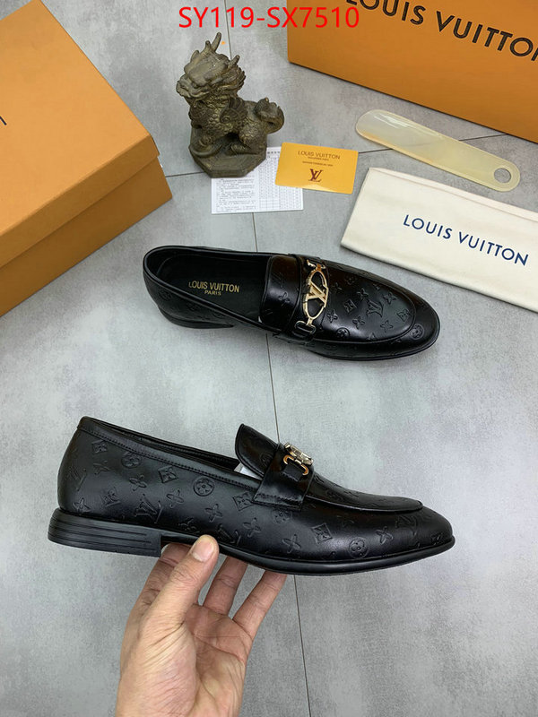 Men Shoes-LV high quality replica designer ID: SX7510 $: 119USD