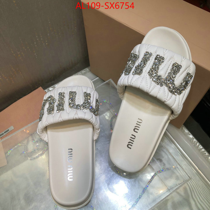 Women Shoes-Miu Miu cheap replica designer ID: SX6754 $: 109USD