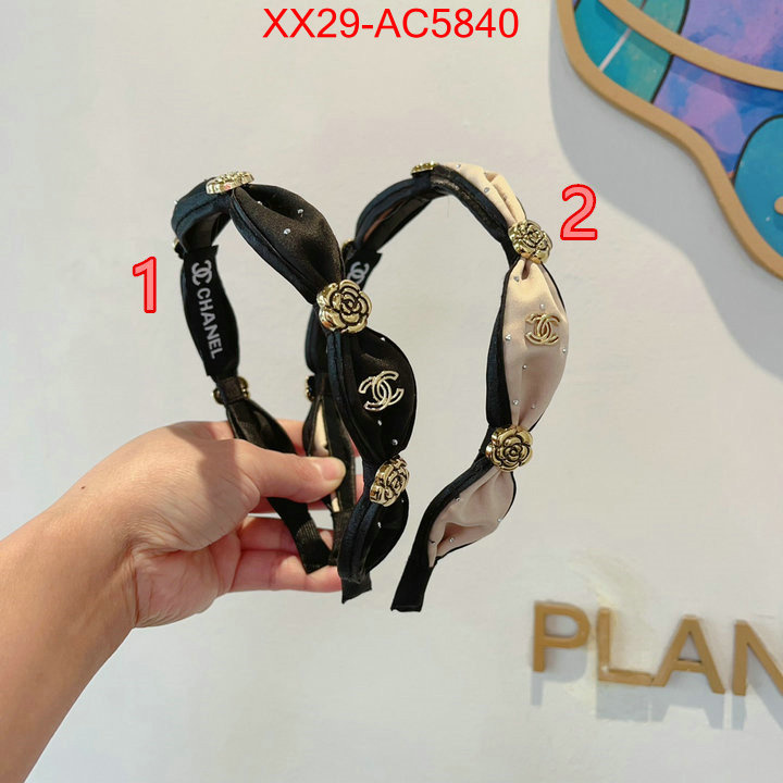 Hair band-Chanel perfect ID: AC5840 $: 29USD