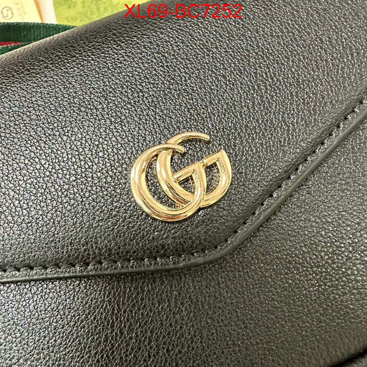 Gucci Bags(4A)-Crossbody- best quality designer ID: BC7252 $: 69USD,