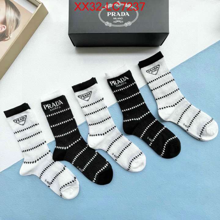 Sock-Prada the online shopping ID: LC7237 $: 32USD