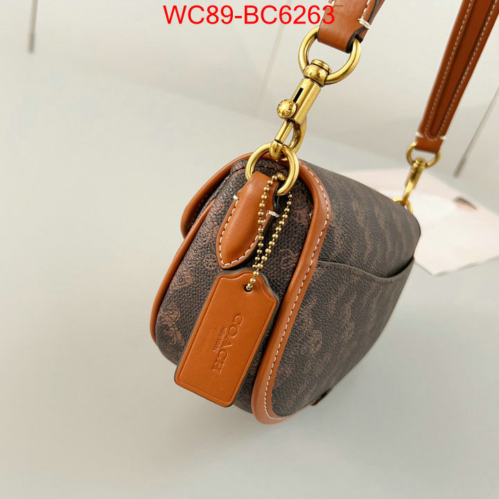 Coach Bags(4A)-Diagonal buy 2024 replica ID: BC6263 $: 89USD,