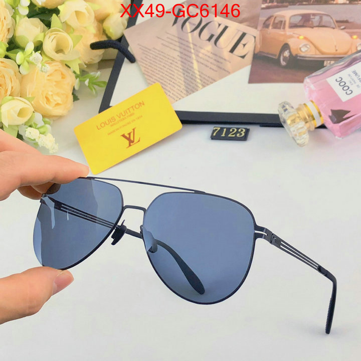 Glasses-LV where can you buy replica ID: GC6146 $: 49USD