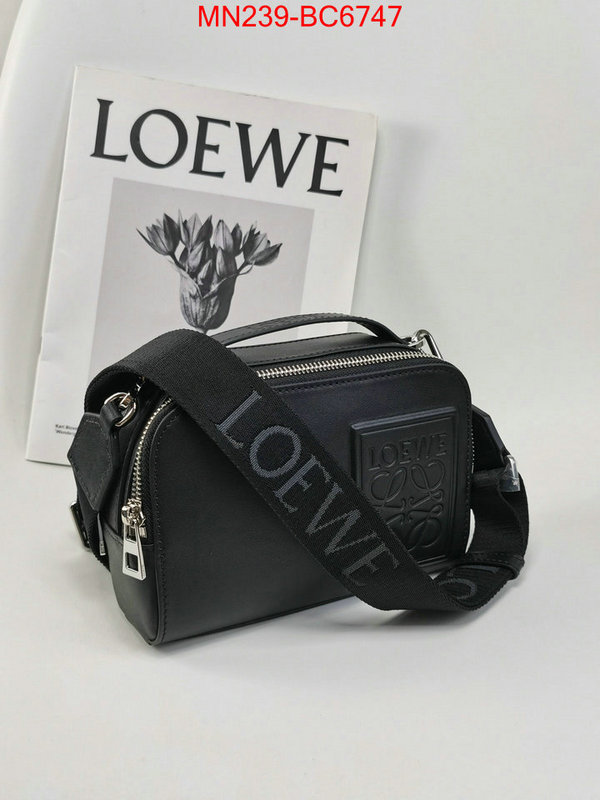 Loewe Bags(TOP)-Crossbody- high quality happy copy ID: BC6747 $: 239USD,