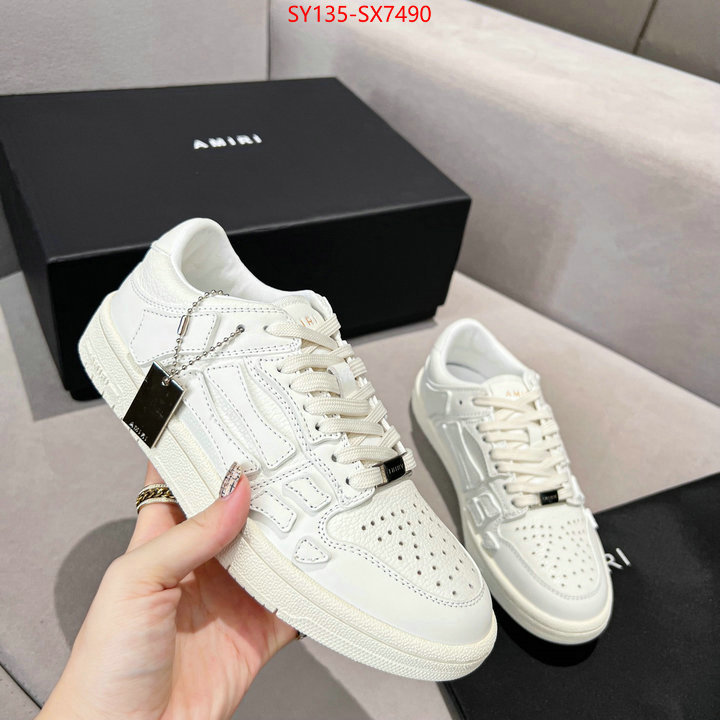 Women Shoes-AMIRI high quality ID: SX7490 $: 135USD