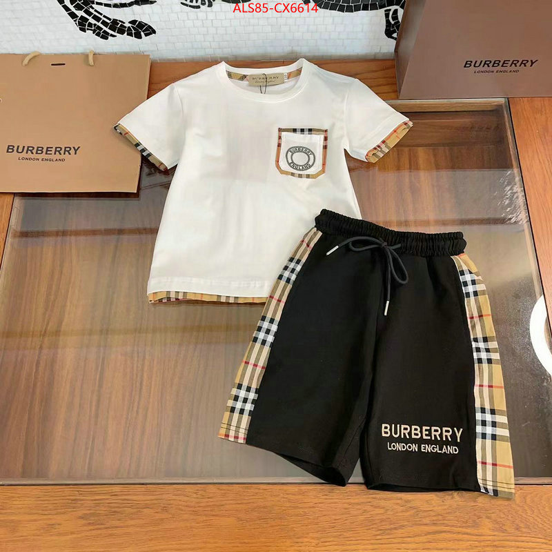 Kids clothing-Burberry sell online ID: CX6614 $: 85USD