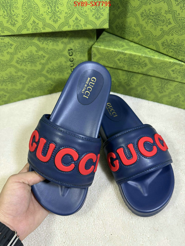 Men Shoes-Gucci the most popular ID: SX7795 $: 89USD