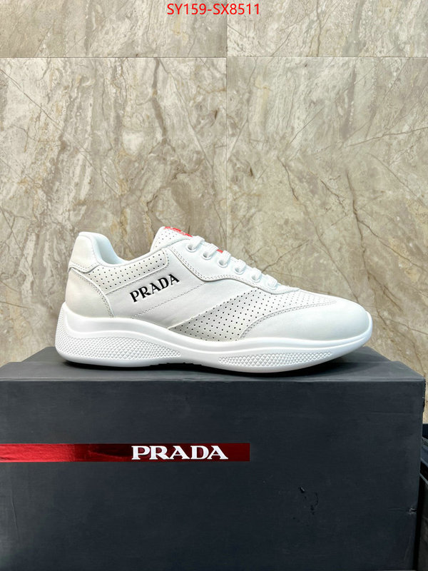 Men shoes-Prada what is top quality replica ID: SX8511 $: 159USD