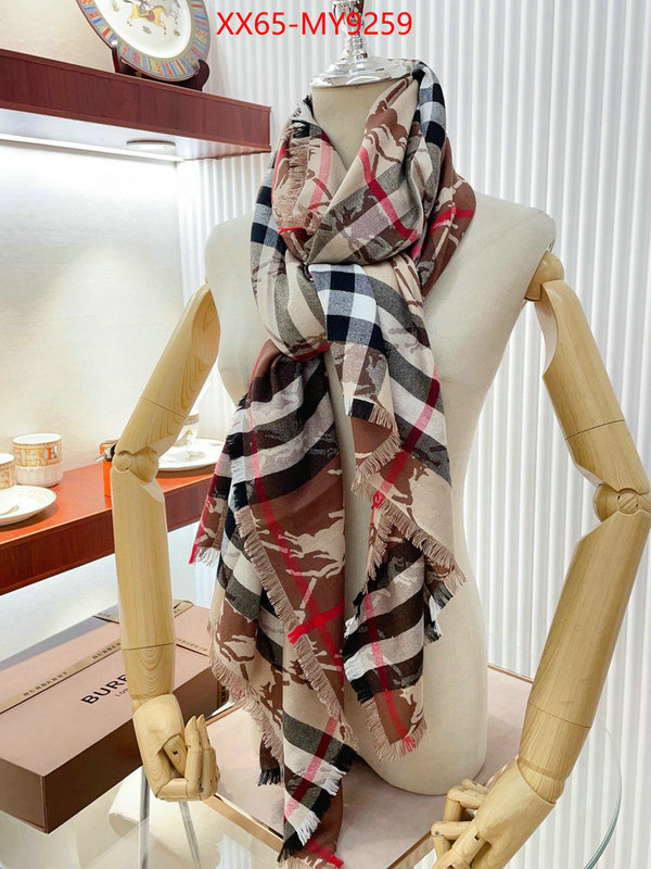 Scarf-Burberry how can i find replica ID: MY9259 $: 65USD