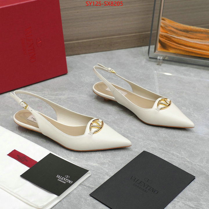 Women Shoes-Valentino best capucines replica ID: SX8205 $: 125USD