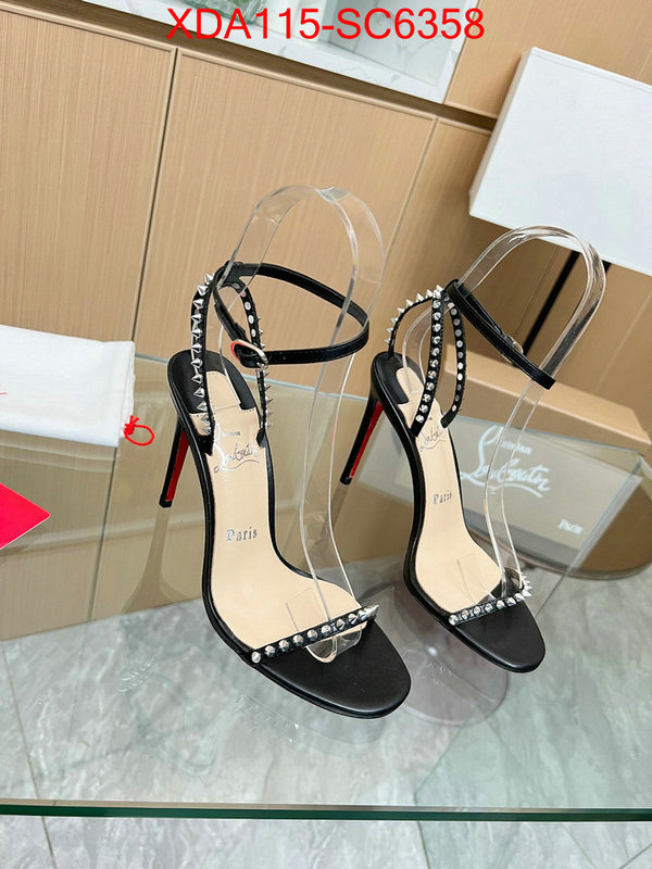 Women Shoes-Rene Caovilla where could you find a great quality designer ID: SC6358 $: 115USD