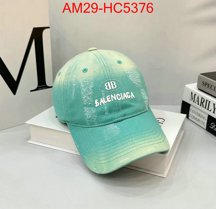 Cap(Hat)-Balenciaga how quality ID: HC5376 $: 29USD