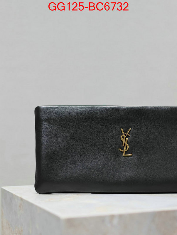 YSL Bags(TOP)-Clutch- buy best high-quality ID: BC6732 $: 125USD,