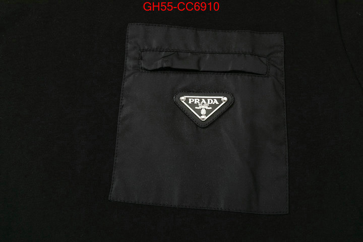 Clothing-Prada what is a 1:1 replica ID: CC6910 $: 55USD