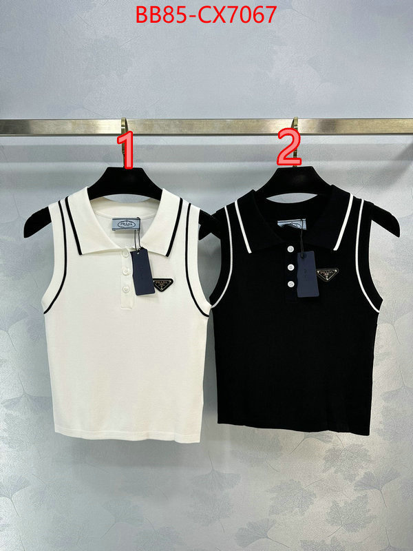 Clothing-Prada is it illegal to buy ID: CX7067 $: 85USD