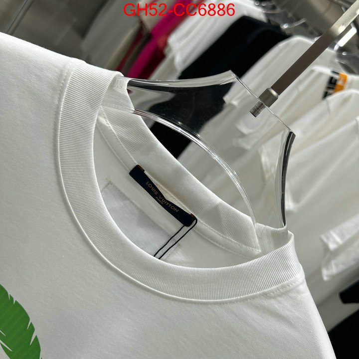 Clothing-LV shop the best high quality ID: CC6886 $: 52USD