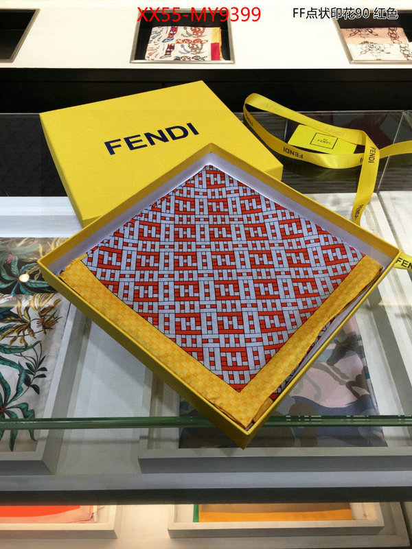 Scarf-Fendi where can i buy ID: MY9399 $: 55USD