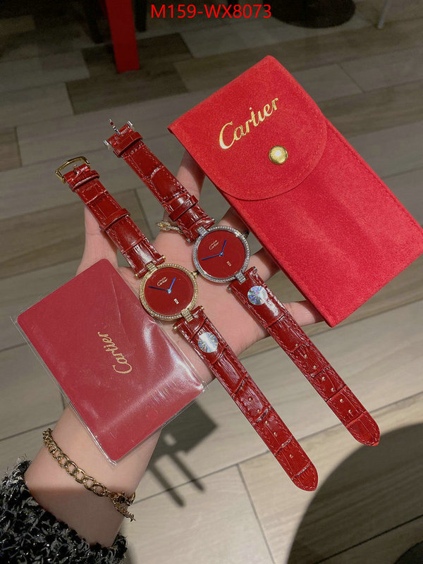 Watch(4A)-Cartier replica 1:1 ID: WX8073 $: 159USD