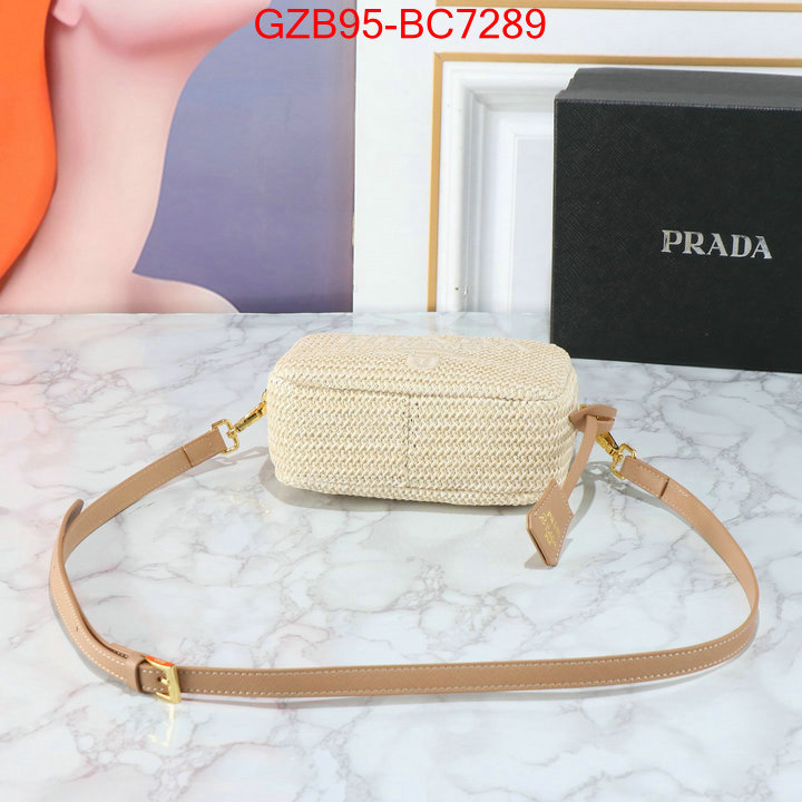 Prada Bags(4A)-Crossbody- fashion ID: BC7289 $: 95USD,