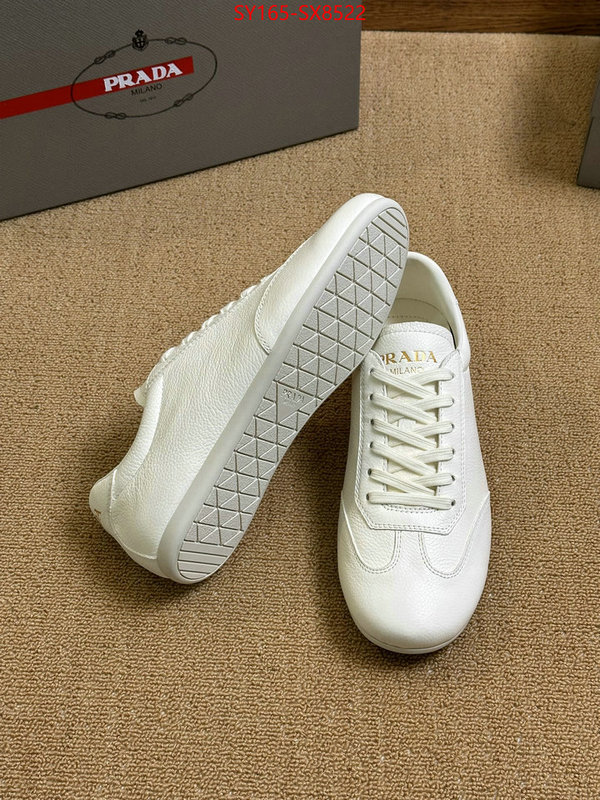 Men shoes-Prada aaaaa replica ID: SX8522 $: 165USD