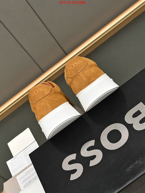 Men Shoes-Boss cheap wholesale ID: SX7496 $: 115USD