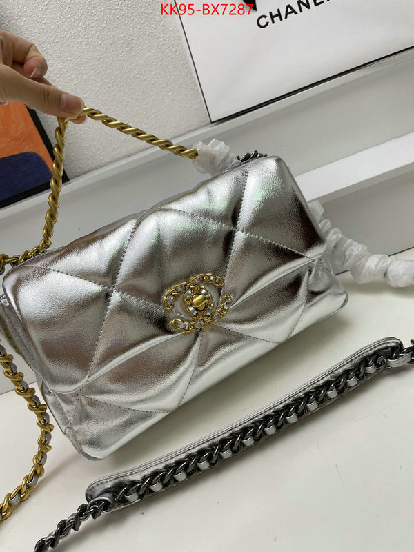 Chanel Bags(4A)-Diagonal- aaaaa class replica ID: BX7287 $: 95USD,