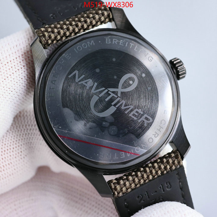 Watch(TOP)-Breitling where quality designer replica ID: WX8306 $: 519USD