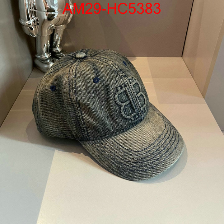 Cap(Hat)-Balenciaga online from china designer ID: HC5383 $: 29USD