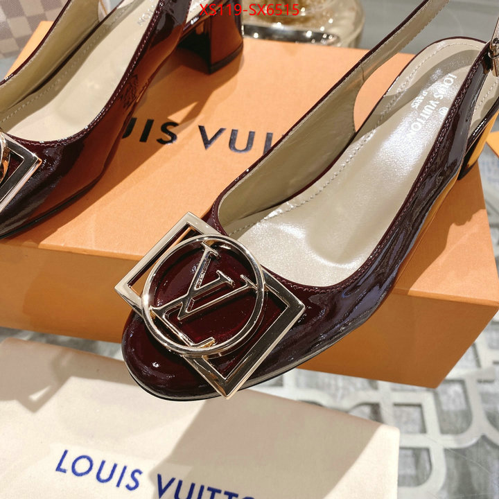 Women Shoes-LV replica online ID: SX6515 $: 119USD