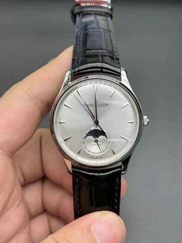 Watch(TOP)-JaegerLeCoultre replica shop ID: WX8315 $: 389USD