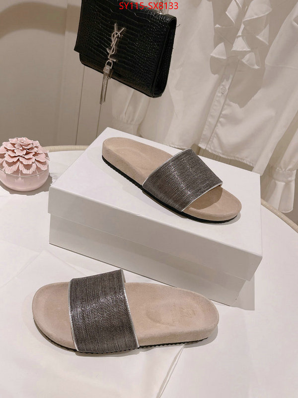 Women Shoes-Brunello cucinelli aaaaa+ quality replica ID: SX8133 $: 115USD