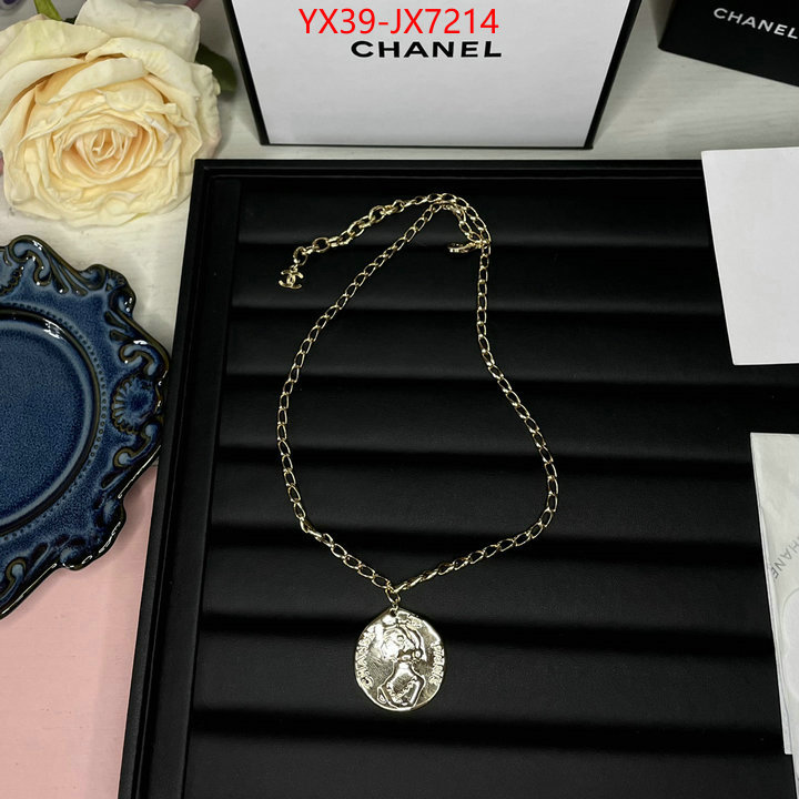 Jewelry-Chanel what best designer replicas ID: JX7214 $: 39USD