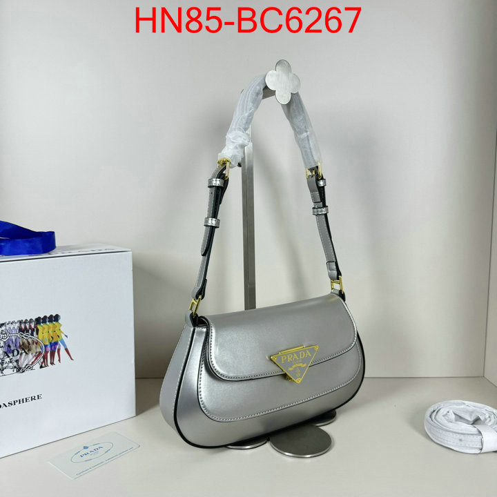 Prada Bags (4A)-Handbag- perfect quality designer replica ID: BC6267 $: 85USD,