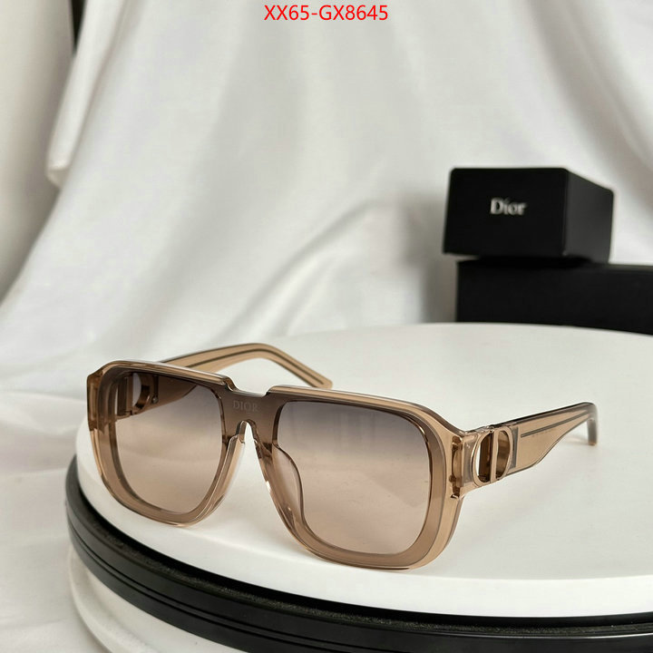 Glasses-Dior cheap replica designer ID: GX8645 $: 65USD