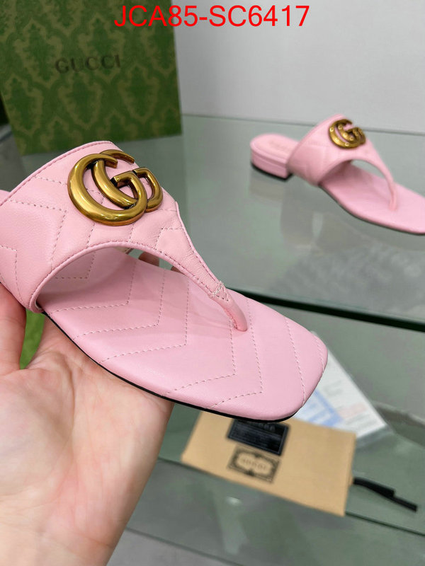 Women Shoes-Gucci wholesale designer shop ID: SC6417