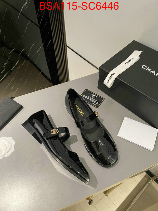 Women Shoes-Chanel quality replica ID: SC6446 $: 115USD