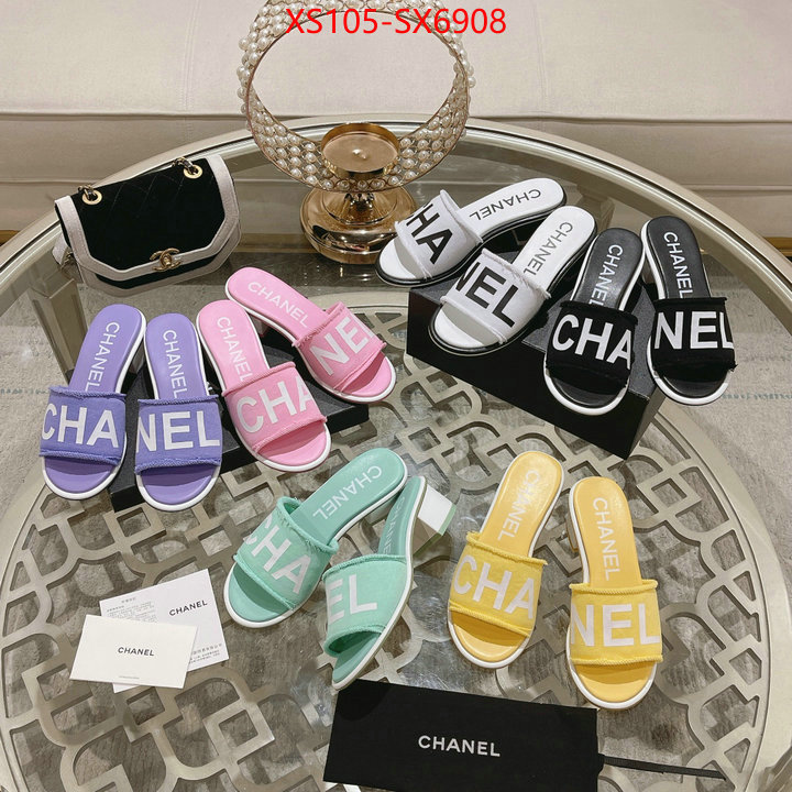 Women Shoes-Chanel top sale ID: SX6908 $: 105USD