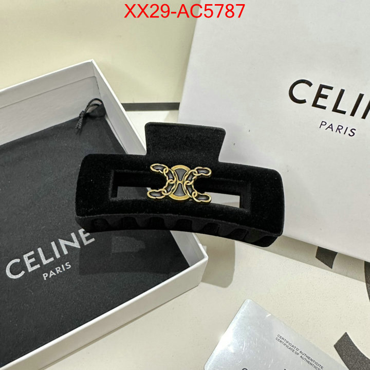 Hair band-Celine designer replica ID: AC5787 $: 29USD