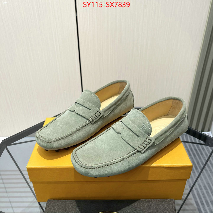 Men Shoes-Tods knockoff highest quality ID: SX7839 $: 115USD