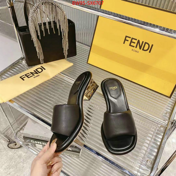 Women Shoes-Fendi buy best high-quality ID: SX6707 $: 95USD