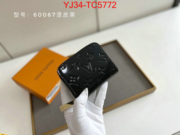 LV Bags(4A)-Wallet aaaaa ID: TC5772 $: 34USD,