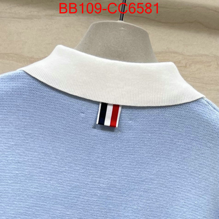 Clothing-Thom Browne sale ID: CC6581 $: 109USD