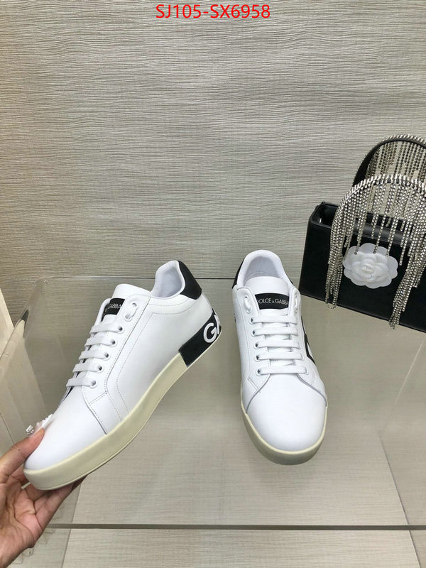 Men Shoes-DG high quality aaaaa replica ID: SX6958 $: 105USD