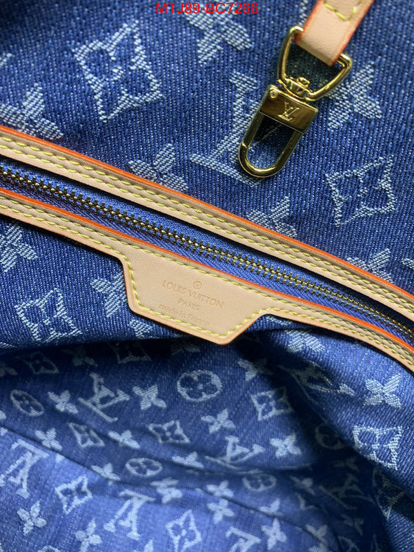 LV Bags(4A)-Neverfull- fake ID: BC7266 $: 89USD,