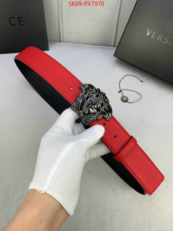 Belts-Versace top grade ID: PX7970 $: 69USD