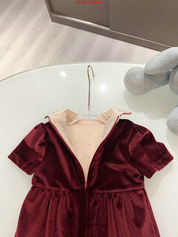 Kids clothing-Gucci perfect ID: CX6674 $: 89USD