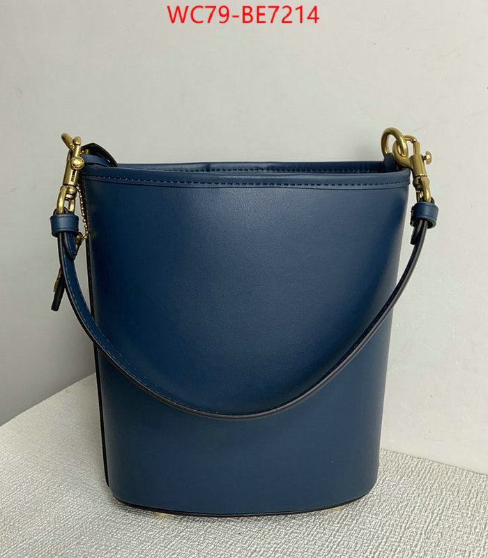 Coach Bags(4A)-Crossbody- high quality happy copy ID: BE7214 $: 79USD,